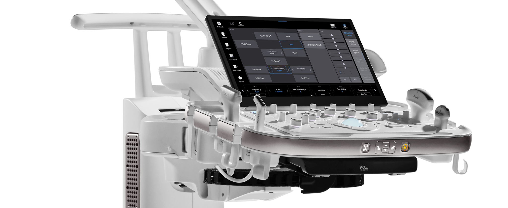 Samsung Healthcare lance un nouveau dispositif d'échographie basé sur l'AI en Belgique