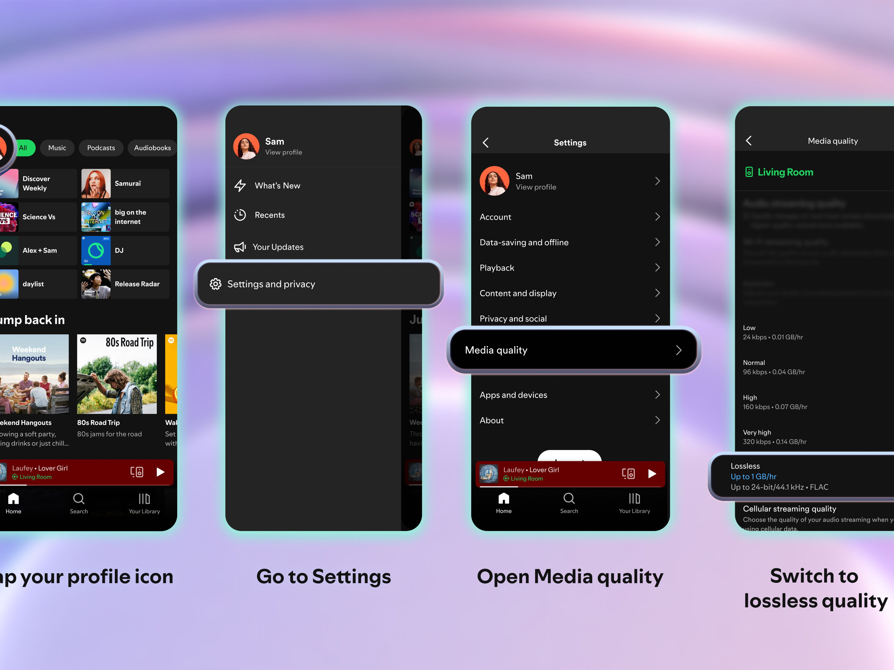 Spotify introduceert langverwachte Lossless-functie voor Premium-gebruikers