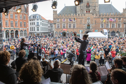 Feesteditie van ‘Iedereen klassiek’ trekt 15 000 bezoekers naar Brugge