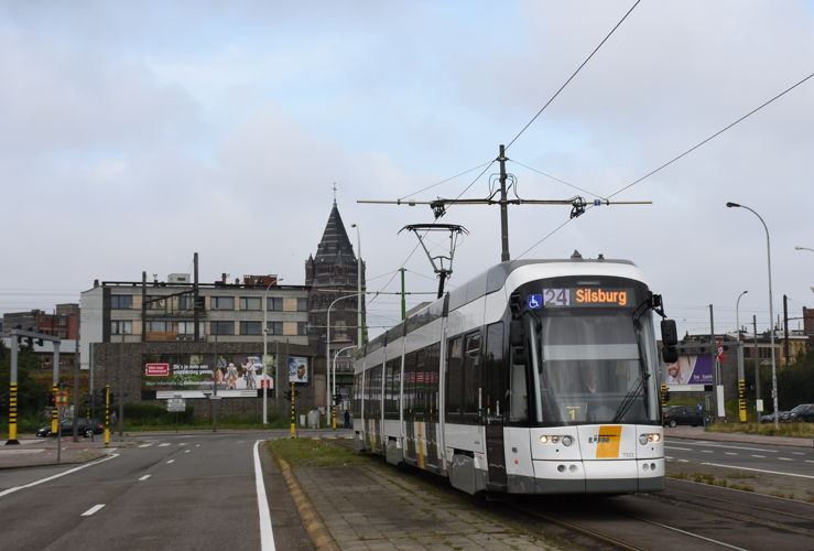 Tram 24: Silsburg - Melkmarkt