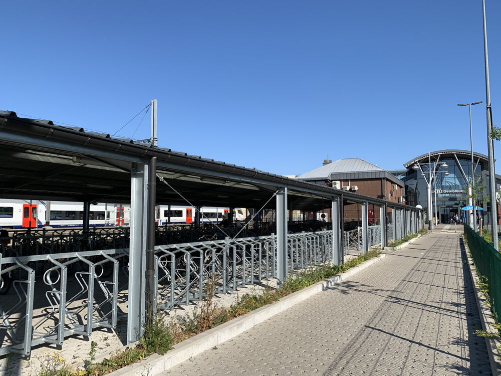 Gare de Gembloux © SNCB