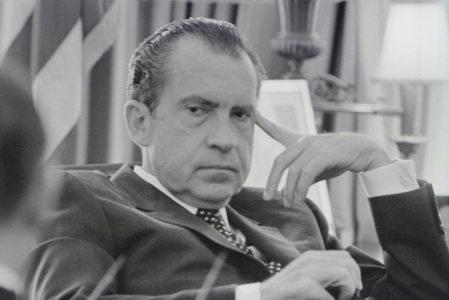 The Vietnam War - Aflevering 7: President Richard Nixon in de 'Oval Office' 1970 - (c) Richard Nixon Presidential Library