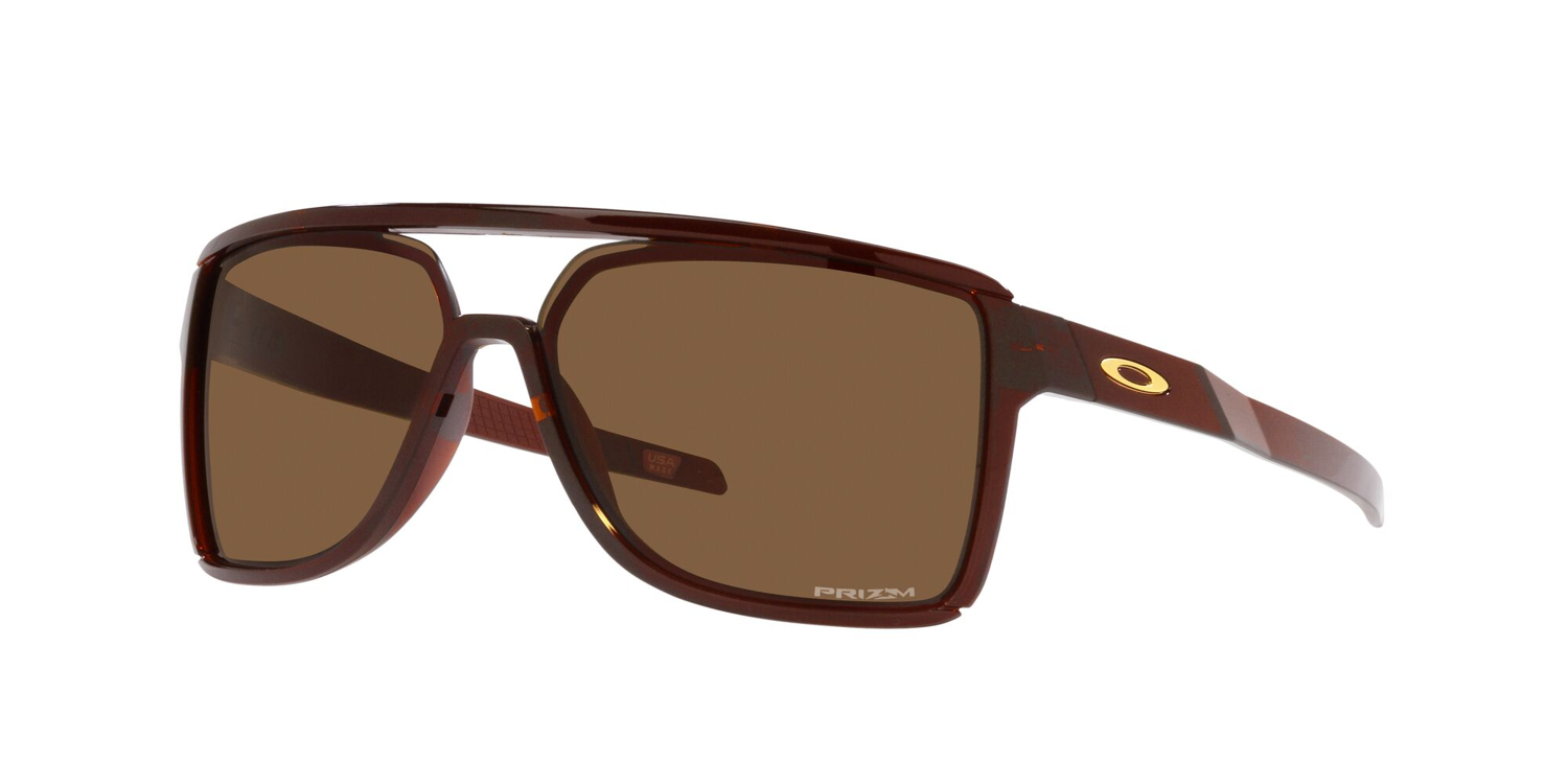 OAKLEY CASTEL ROOTBEER WITH PRIZM BRONZE