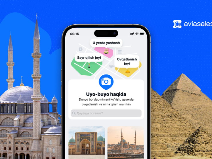 Aviasales.uz «Uyo-buyo» nomli o‘zbek tilidagi sayohat qo‘llanmasini taqdim etdi