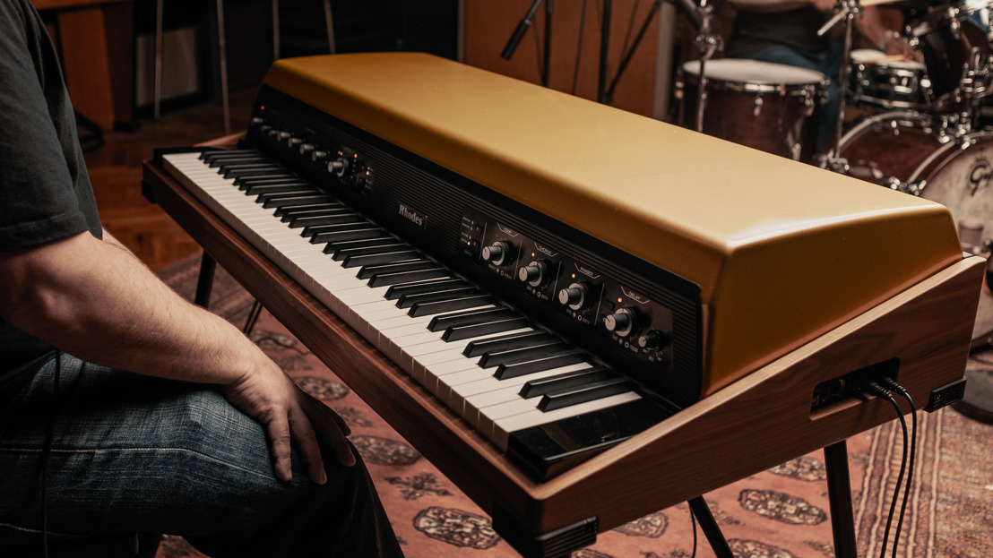 Rhodes MK8 Piano's Built-In Analogue Effects Inspire an Exciting New World of Sonic Possibility for Stage and Studio   