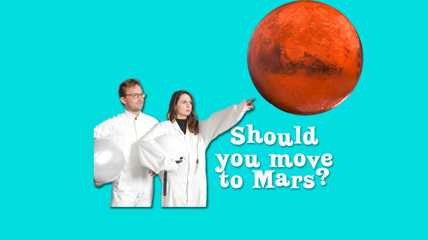 Should we move to Mars?