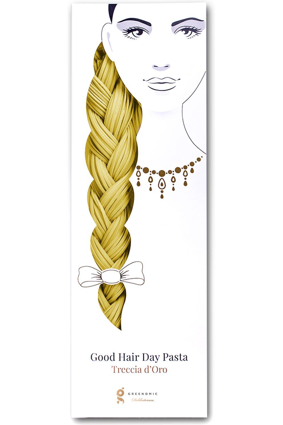 Juttu_FW23_Greenomic_Italian Pasta Treccia D'Oro 300Gram_JUTTU_€14,99