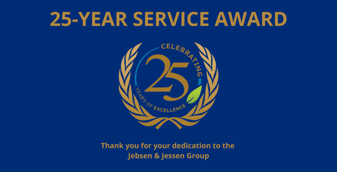 Celebrating 25-Year Service Milestones