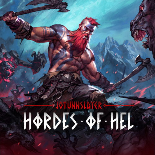 Jotunnslayer: Hordes of Hel - Key Art - Square