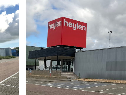 Vente aux enchères de mobilier suite à la faillite d'Immo Maas & Kempen, opérant sous les noms de Meubelen Heylen, InterieurPlus et Meevita  