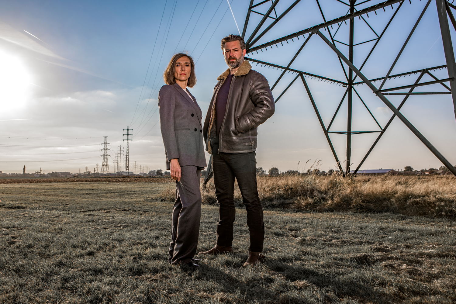 Sara De Roo en Geert Van Rampelberg - (c) VRT - Geert Van Hoeymissen