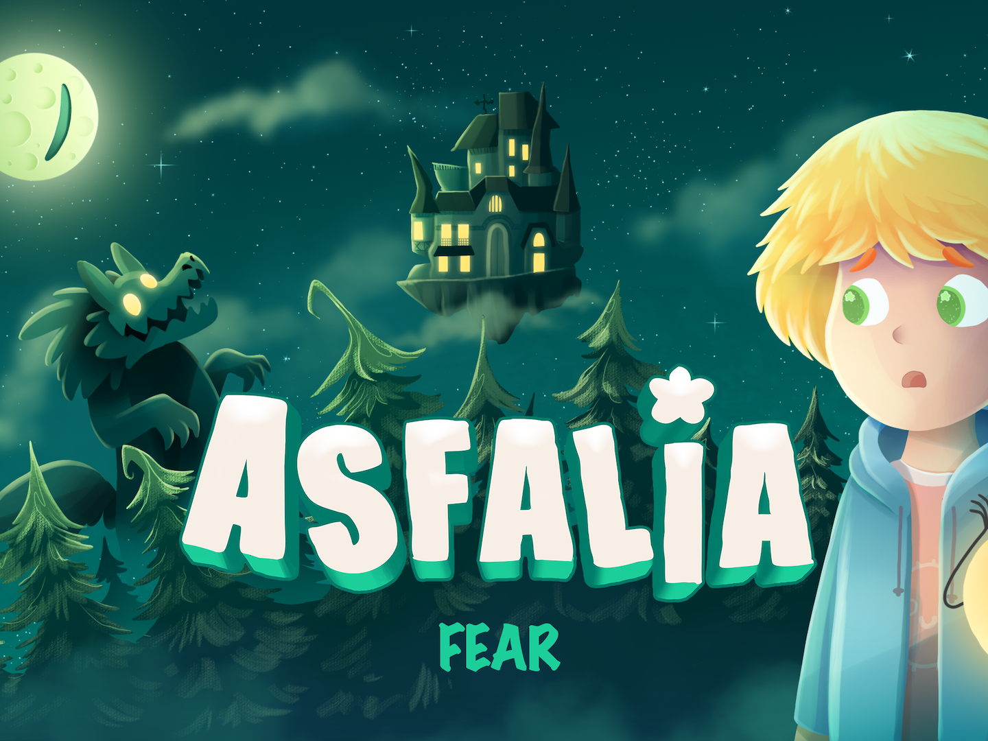 Asfalia : Peur disponible aujourd'hui sur steam - Une aventure point & click féérique qui ravira petits et grands