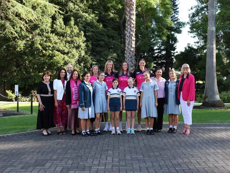 Thunderbirds and Loreto College Marryatville Enter Historic Partnership