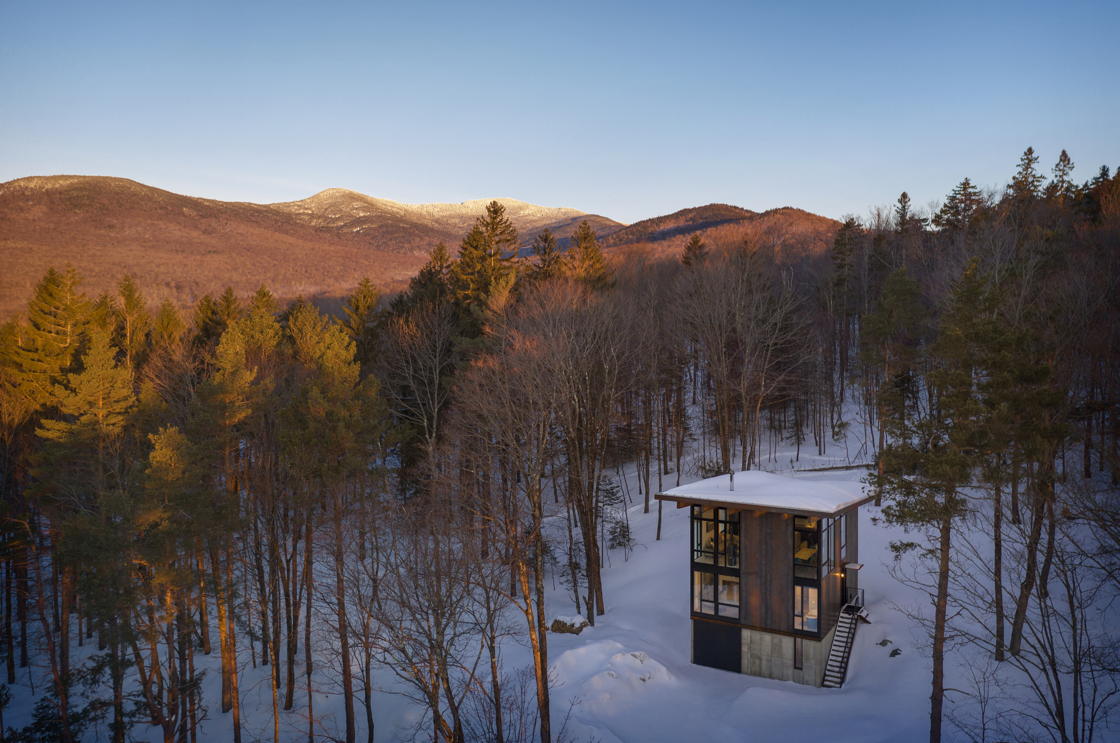 Olson Kundig - Winter Cabins