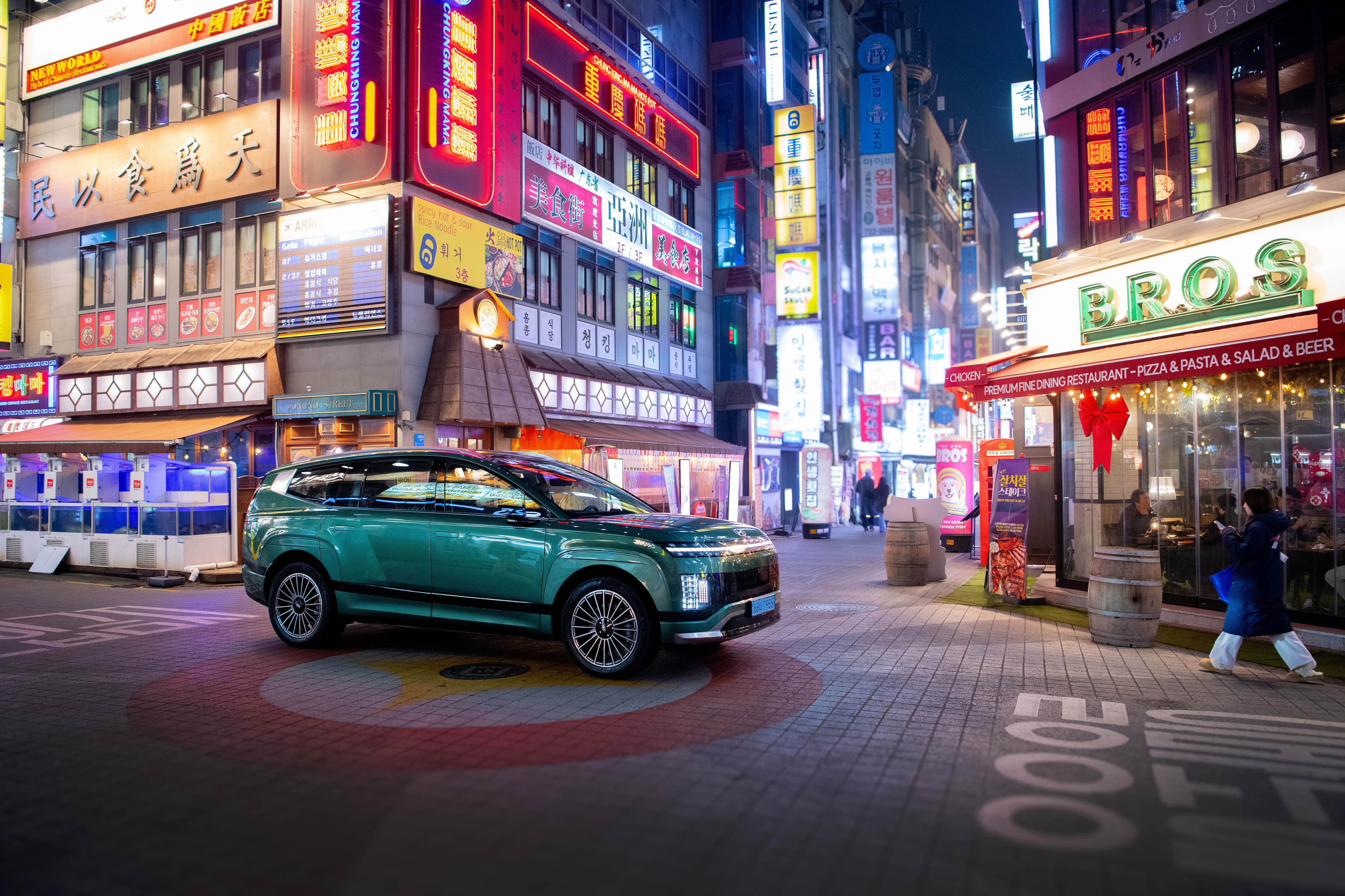 Wie künstliche Intelligenz das Fahrerlebnis im Hyundai IONIQ 9 verbessert