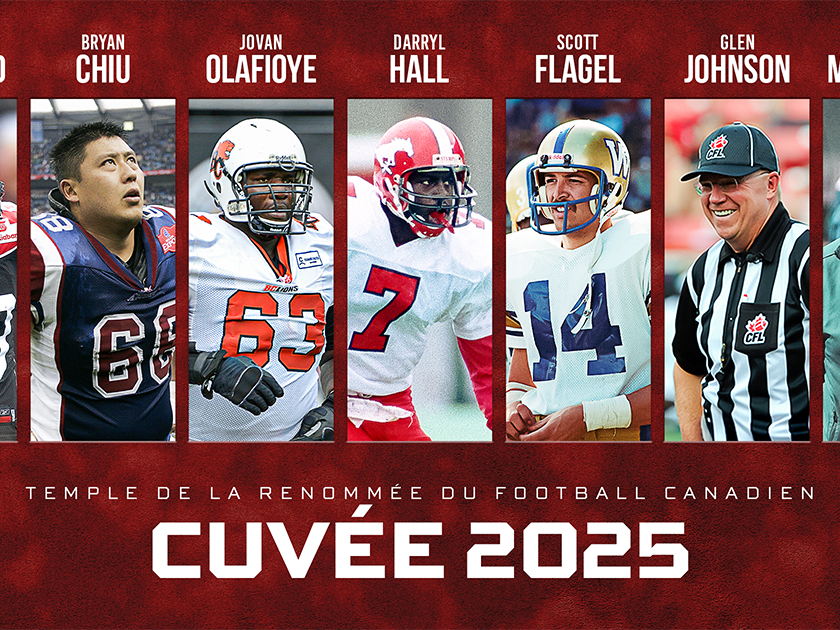 Temple de la renommée du football canadien : Sept nouveaux membres seront intronisés à Hamilton