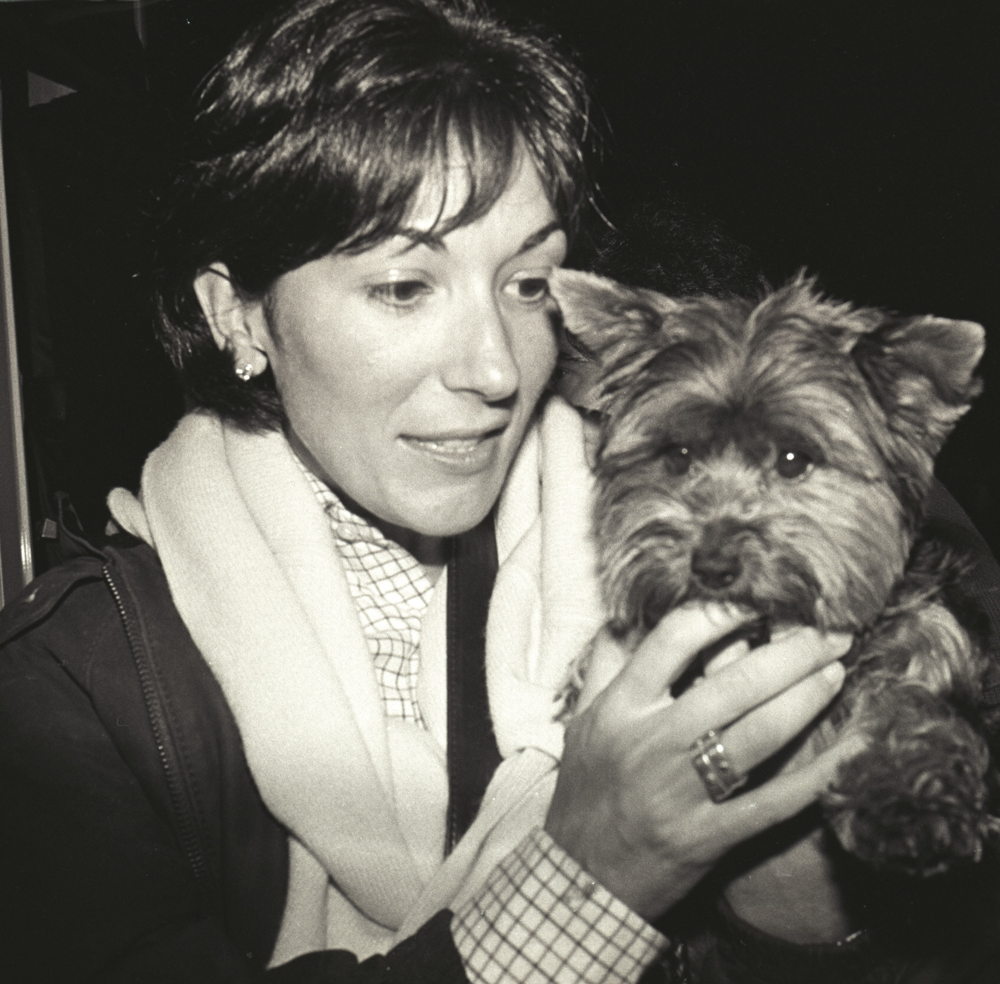 Ghislaine Maxwell (c) Dafydd Jones & All3Media International