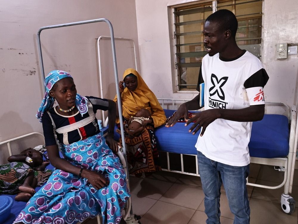 Nigeria: MSF tackles malnutrition and mental health  