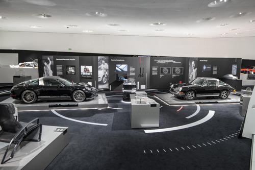 New special exhibition at the Porsche Museum: 50 Years of Porsche Design