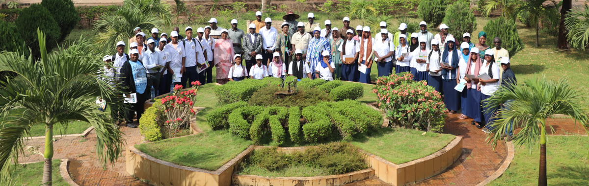 L'ICRISAT Commémore son 54e Anniversaire de Fondation au Mali