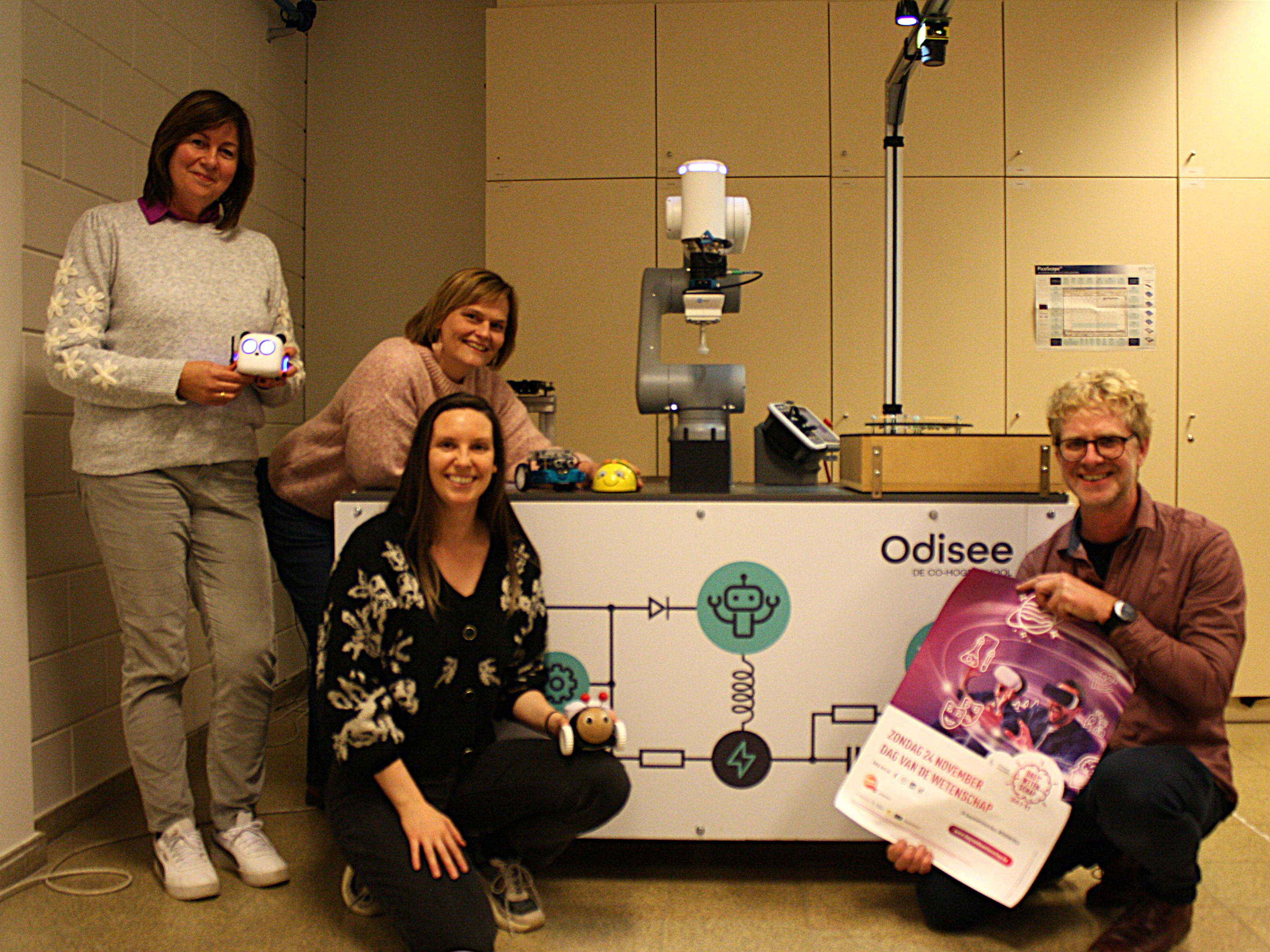 Odisee Hogeschool Aalst opent de deuren voor de Dag van de Wetenschap op zondag 24 november