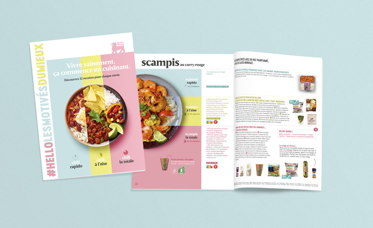Carnet de recettes