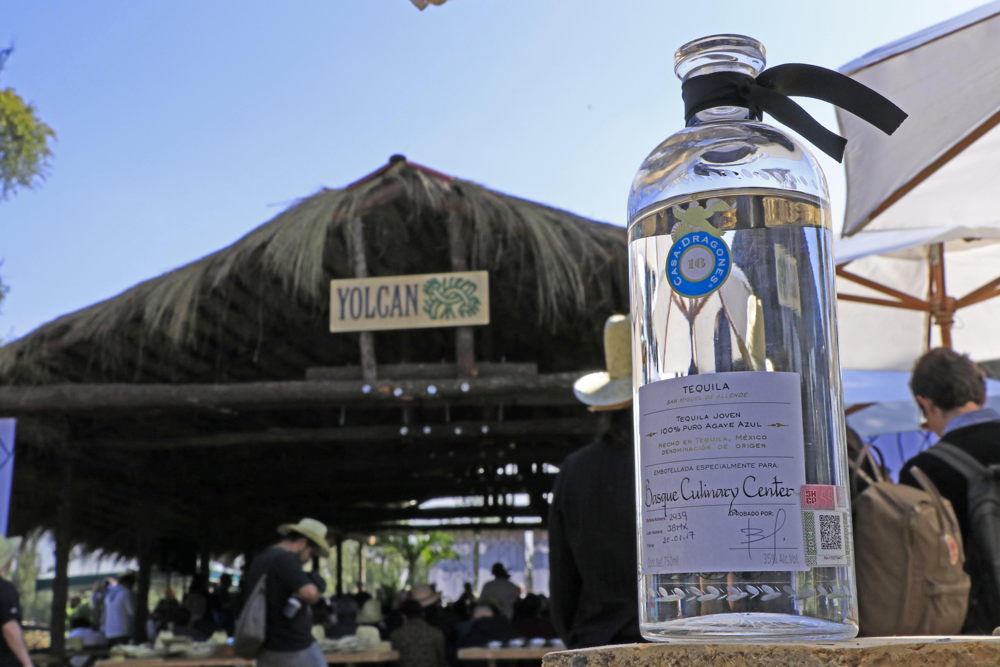 Tequila Casa Dragones Joven