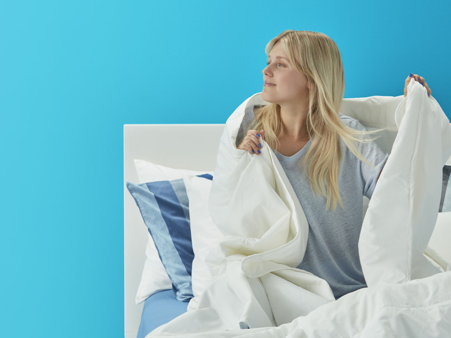 IKEA zorgt voor verkoeling in de slaapkamer