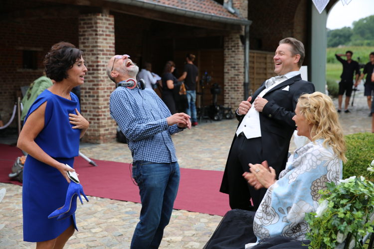 Achter de schermen bij THUIS- (c) VRT