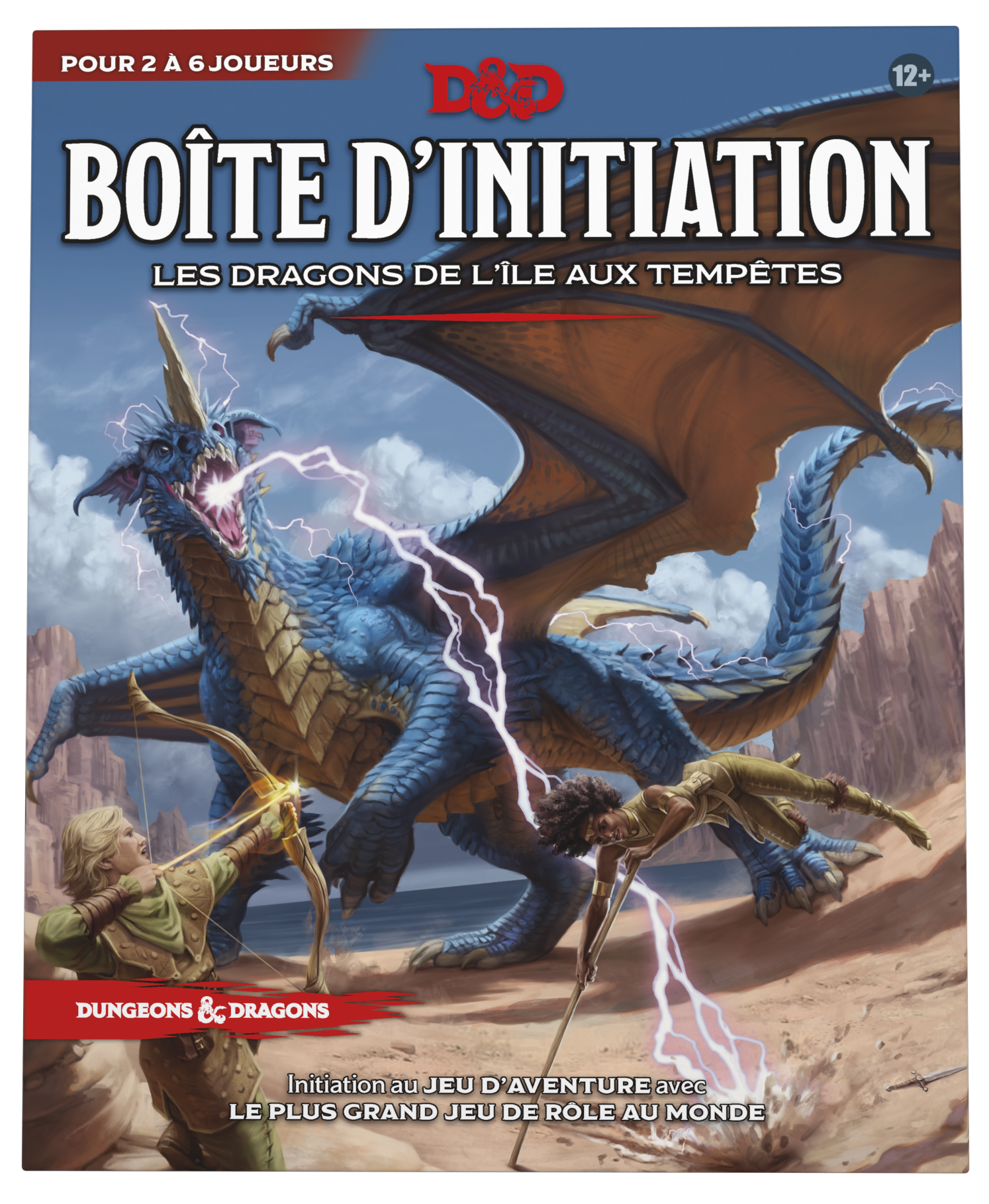 La Boîte d'Initiation: Les Dragons de l'Île aux Tempêtes