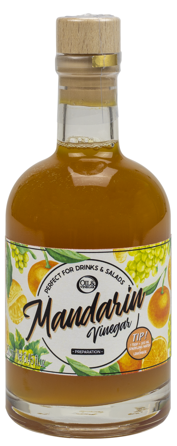 Oil & Vinegar Mandarin Vinegar - 250 ml - € 9,95