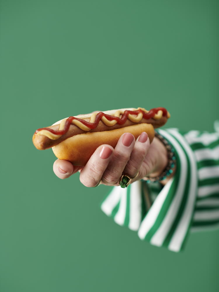KORVMOJ plantdog hotdog_€0,75
