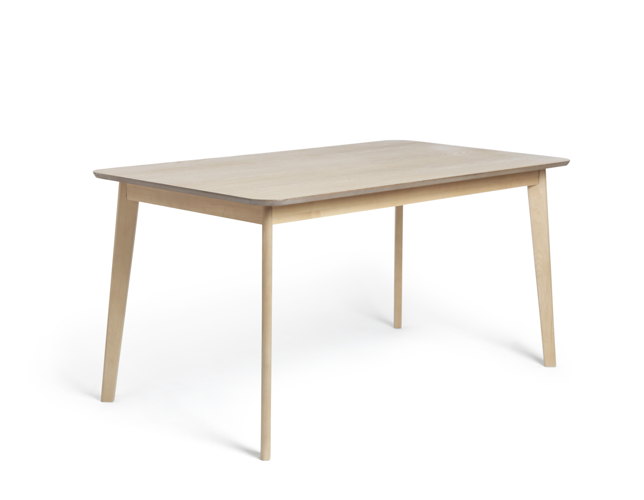 Habitat Skandi Oak Veneer 6 Seater Dining Table, £199