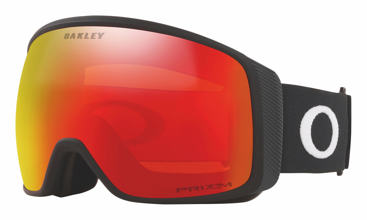 OAKLEY FLIGHT TRACKER XS MATTE BLACK WITH PRIZM TORCH IRIDIUM