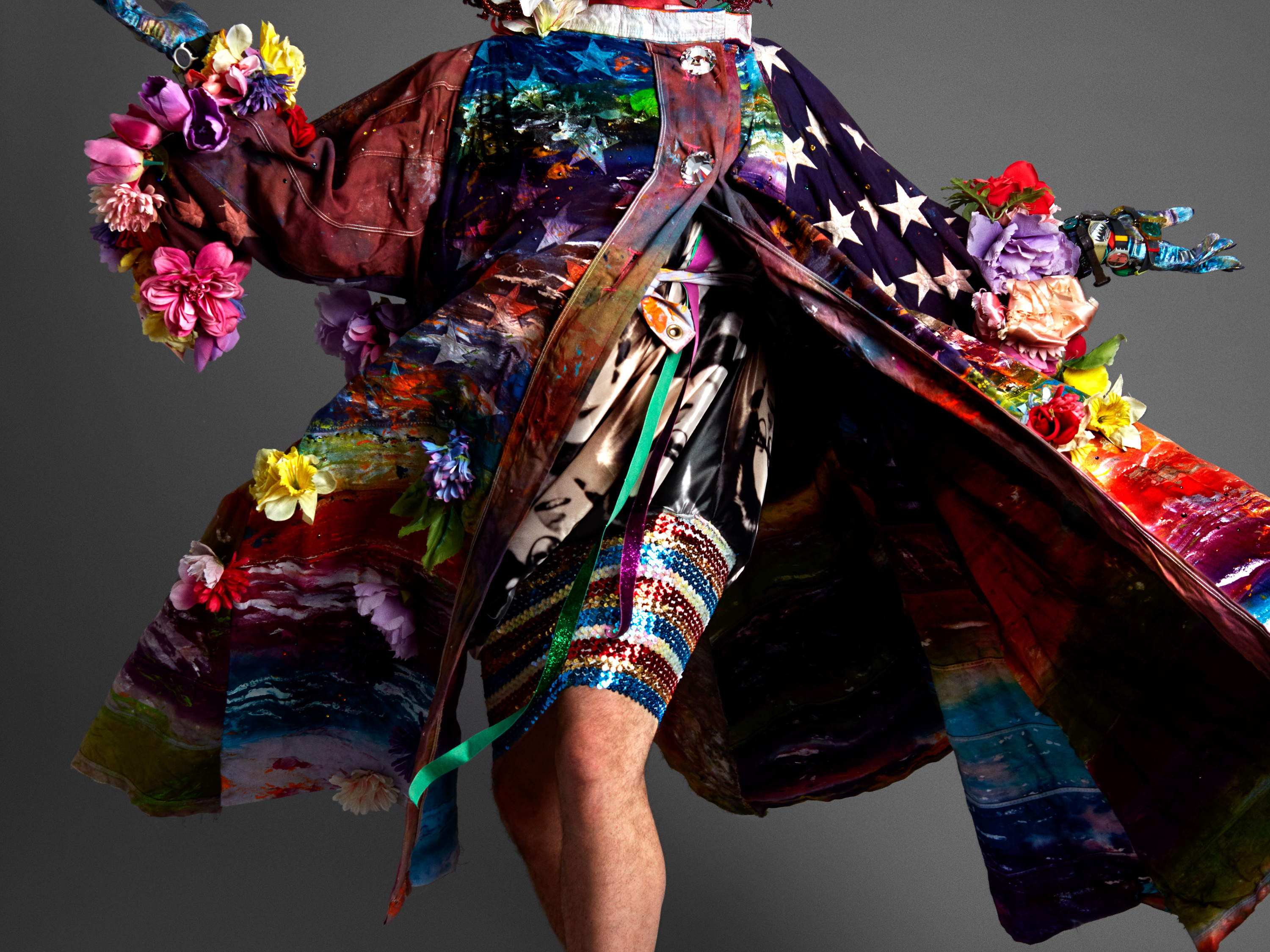 Harbourfront Centre to host genre-defying artist Machine Dazzle's first major solo exhibition in Canada