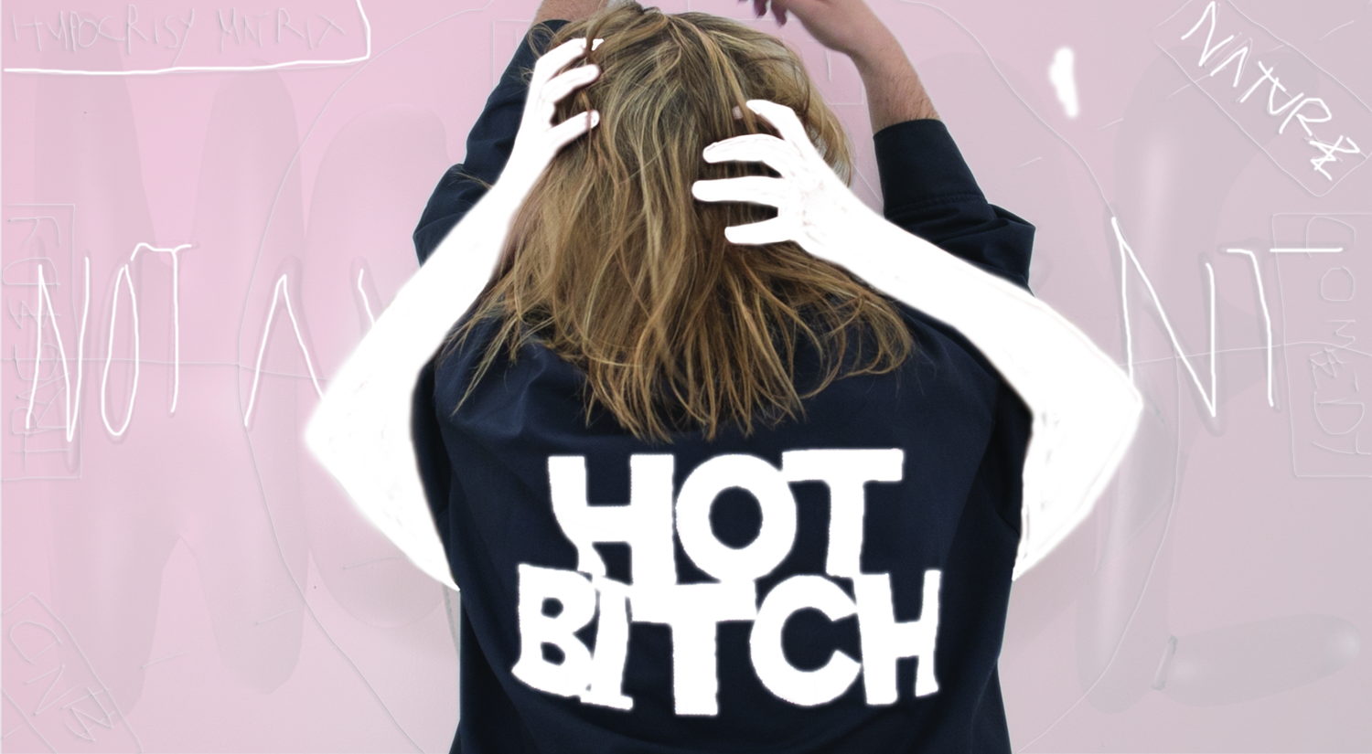 `Hot Bitch I´. Casey Jane Ellison, 2017. Imagen cortesía: Anonymous Gallery