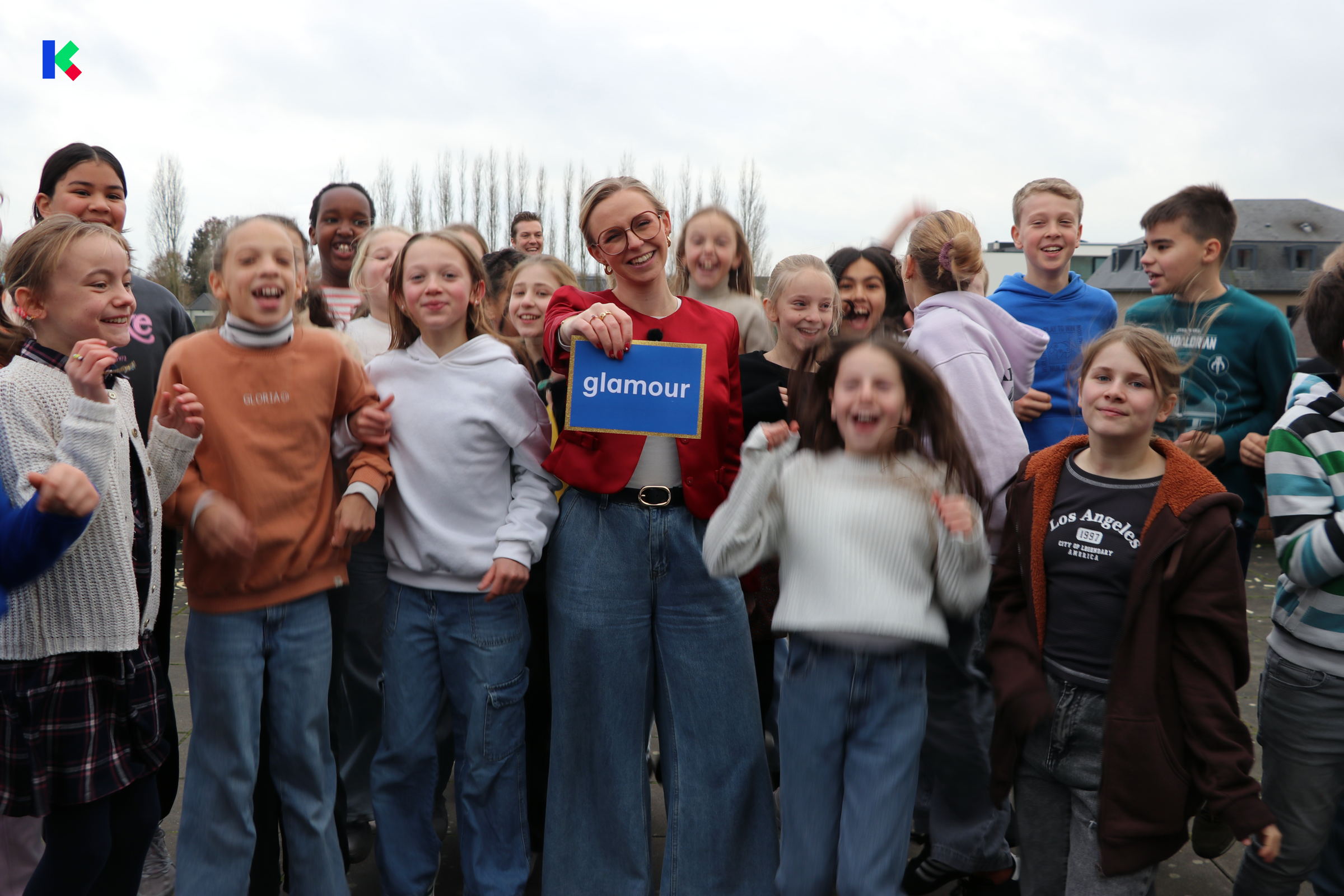 Glamour en Noncha zijn verkozen tot Kinderwoord en Tienerwoord van het Jaar
