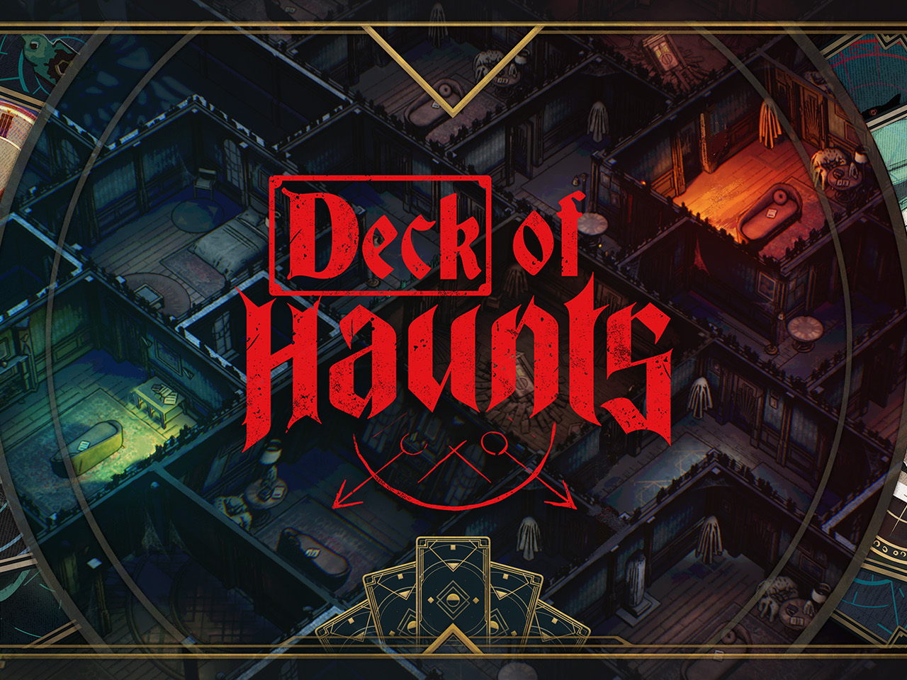 Deck of Haunts Beckons Players to Become a Haunted House on May 7th