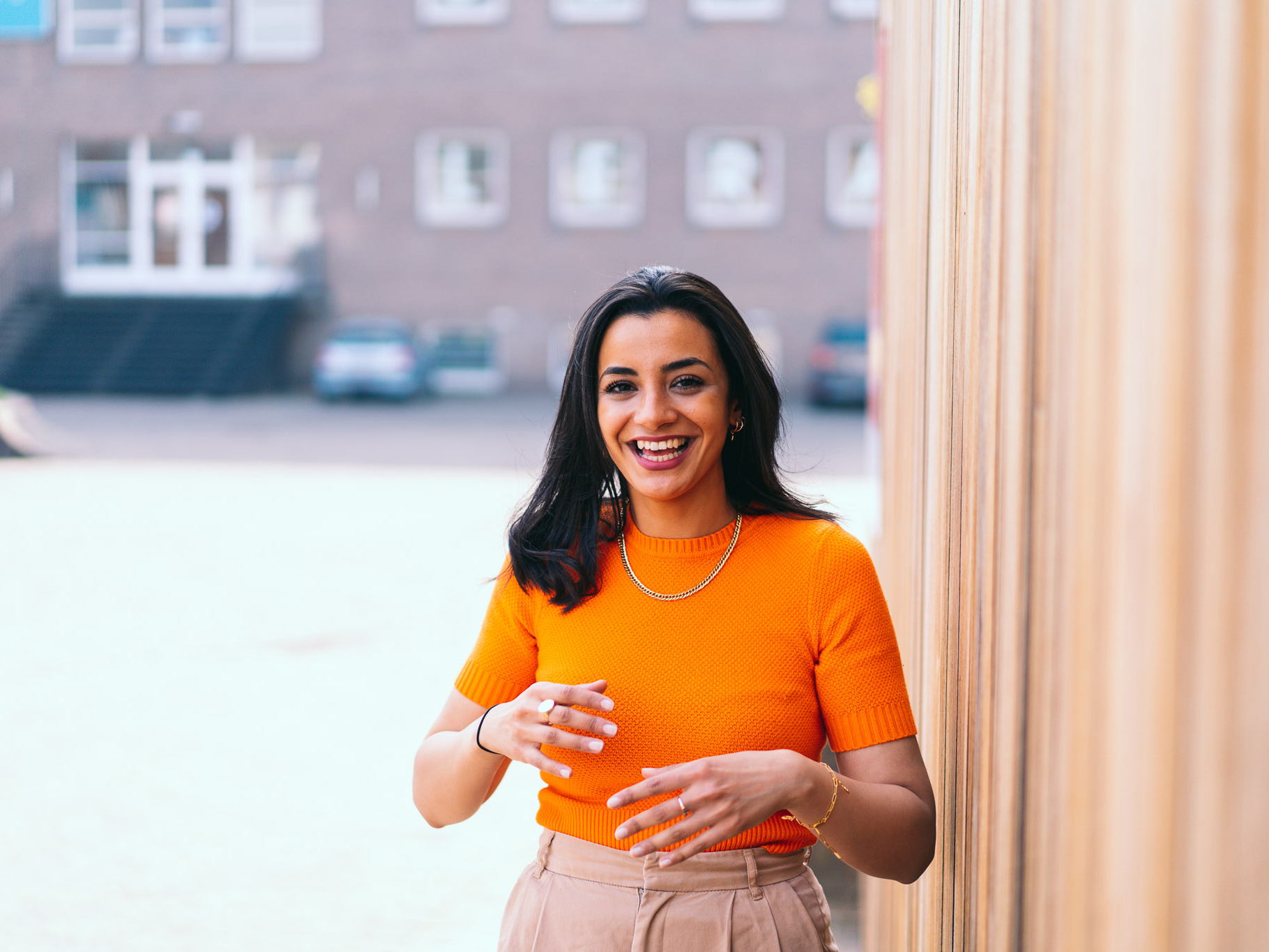 'Ik wist al dat ik leraar zou worden, toen ik een kind was.'