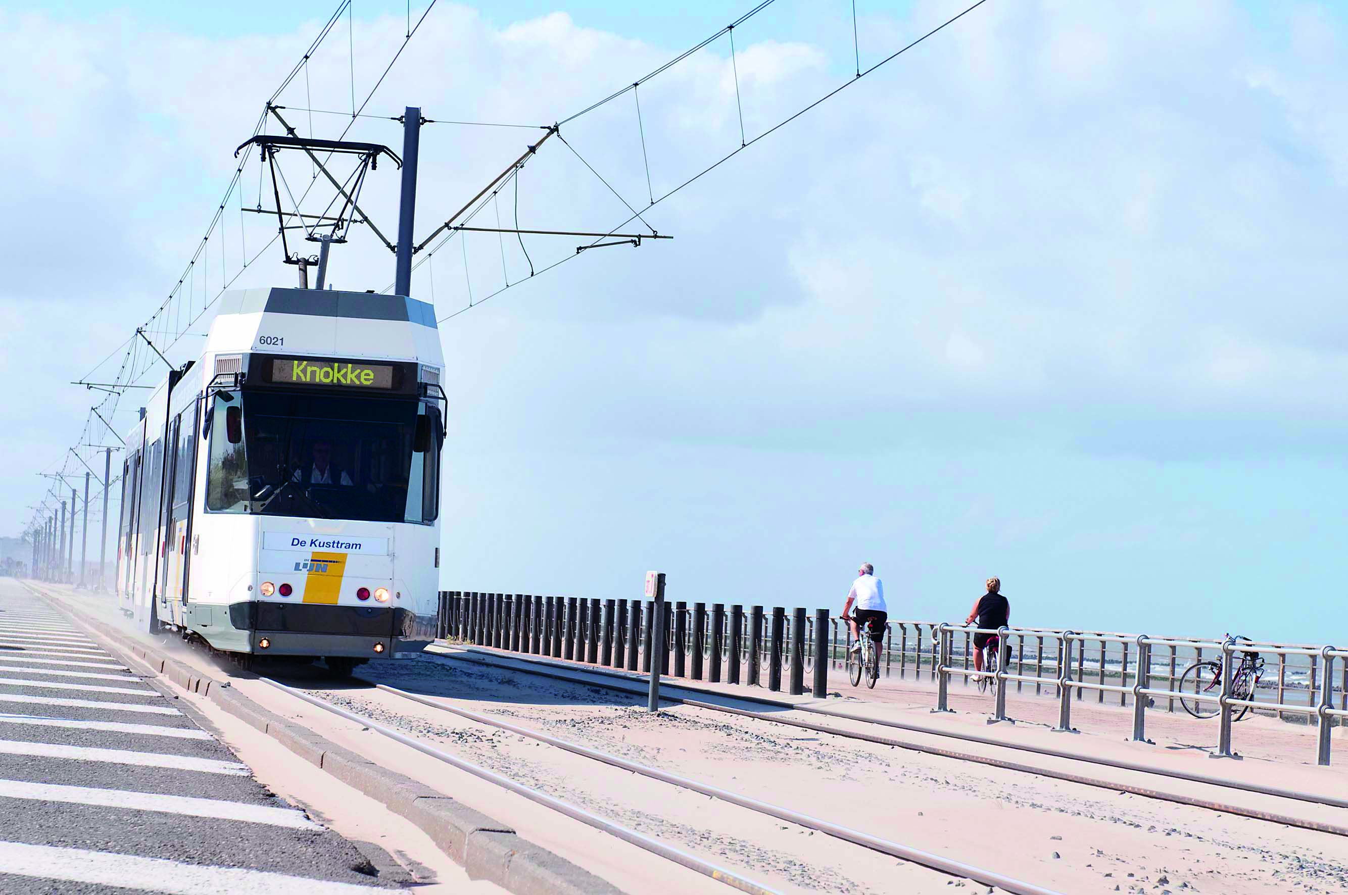 Voordelige formules voor het ontdekken van de kust met de Kusttram