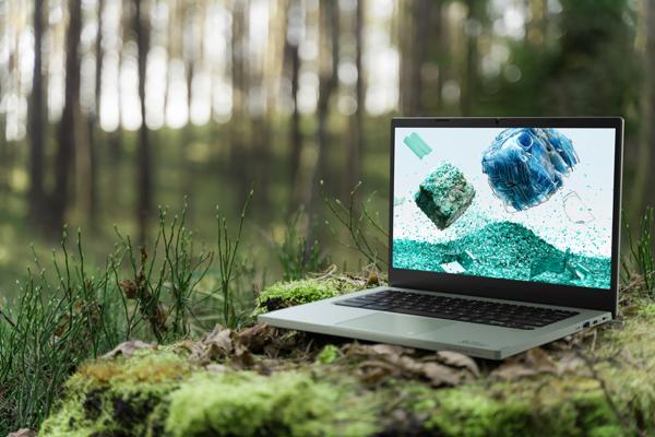 宏碁發表Acer Chromebook Vero 514 擴大 Vero環保系列
