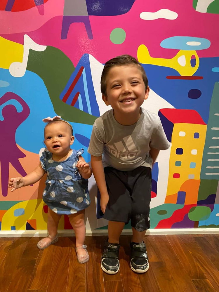 Kanaly Mural in Makerspace
