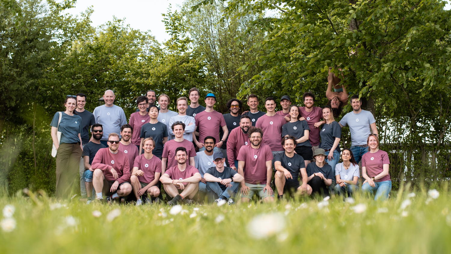 Het team van Voxdale