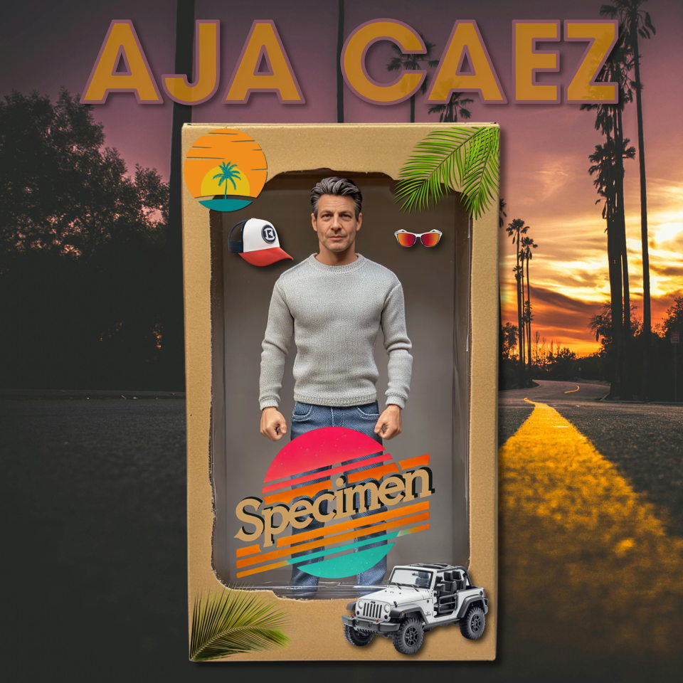AJA CAEZ – "SPÉCIMEN" : UN PORTRAIT MODERNE DE LA FRAGILITÉ HUMAINE ENTRE DÉSENCHANTEMENT ET LIBERTÉ 