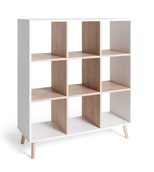 Habitat Skandi Wide Shelving Unit - White, £150