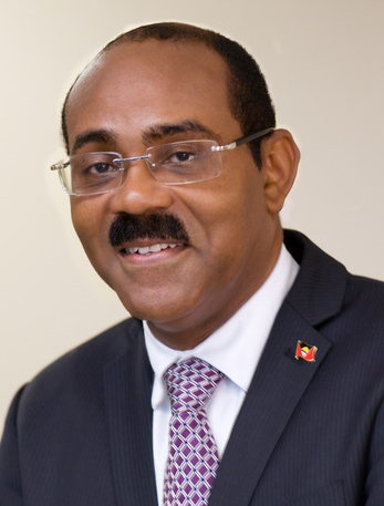 CARICOM Chairman and Prime Minister of Antigua and Barbuda, Honourable Gaston Browne