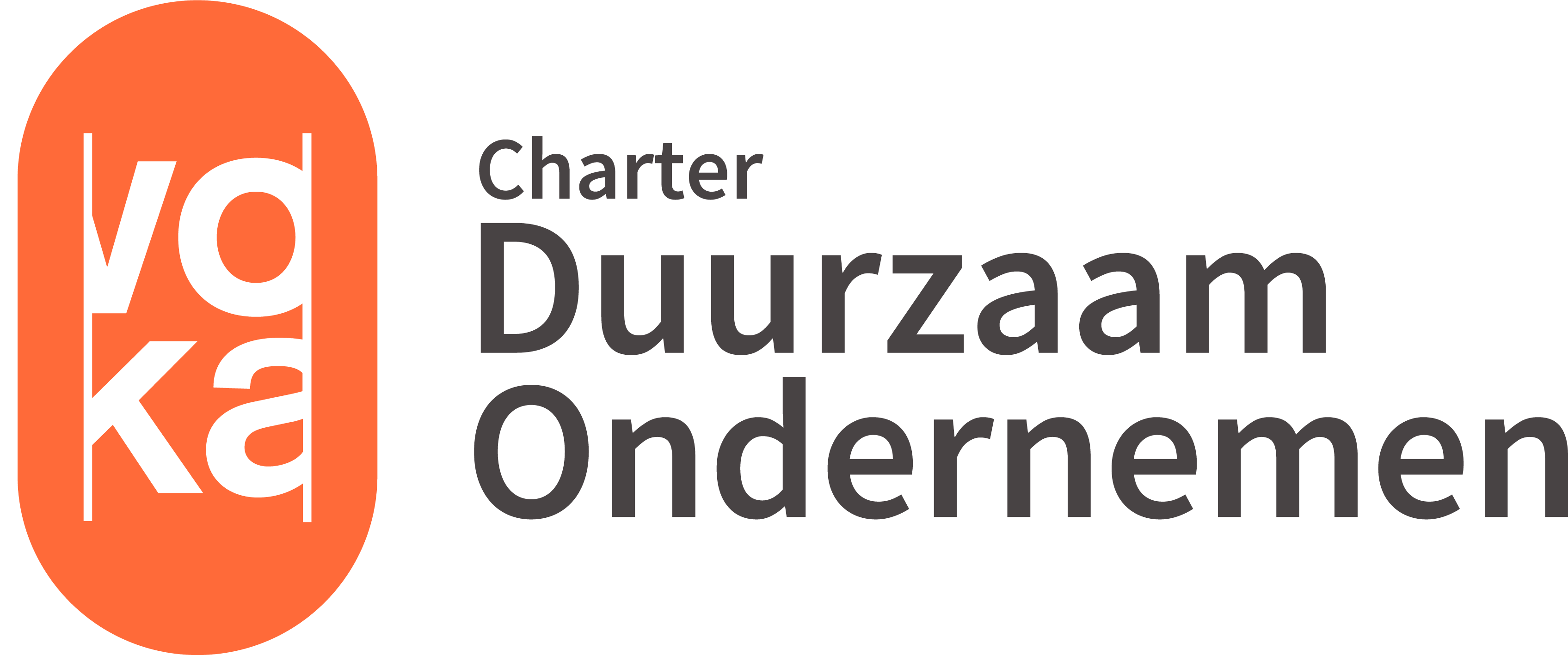Logo Voka Charter Duurzaam Ondernemen