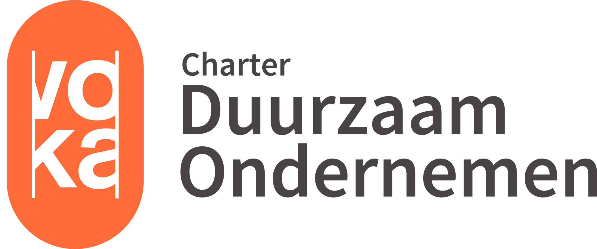 Logo Voka Charter Duurzaam Ondernemen