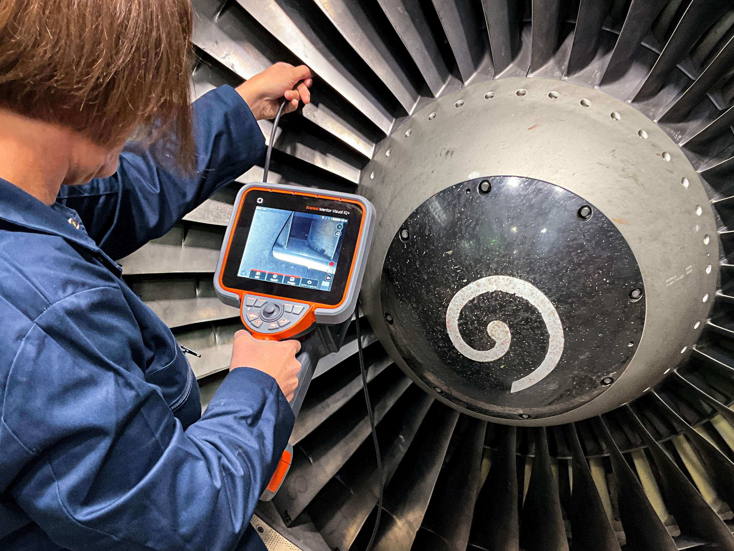 Waygate Technologies führt Mentor Visual iQ+ ein, die neueste Generation des Flaggschiff-Videoskops für industrielle zerstörungsfreie Inspektion