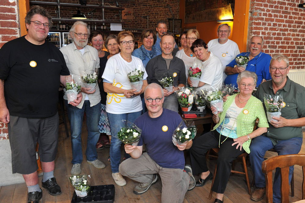 Plantjesteam Mozaïek uit Kortrijk
